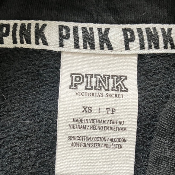 PINK Victoria's Secret Black Cowl Neck‎ Sweater - Picture 7 of 8